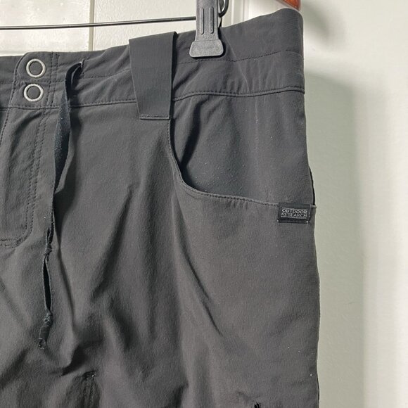 Outdoor Research Ferrosi Skort Women 14 Tennis Prep Outdoor Golf Athleisure Gray - Picture 2 of 11